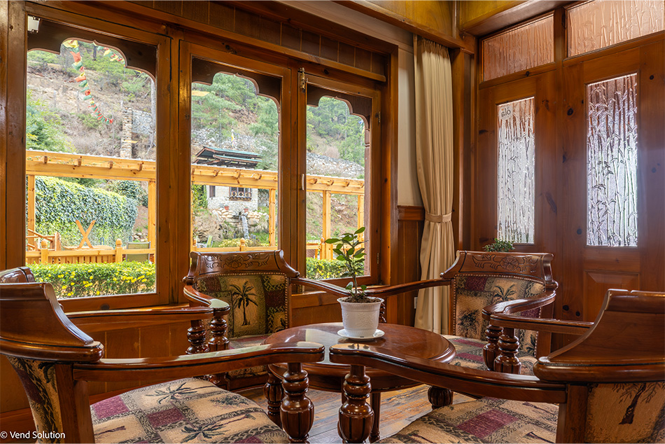 Lounge and Cafe View 4